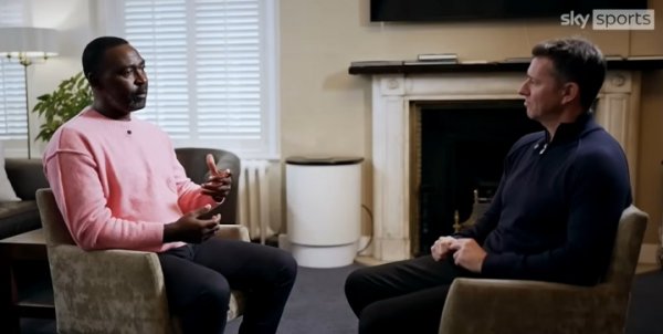 安迪·科尔:莫得东谈主在射门方面比哈兰德更好 任何球队王人会迎来低潮