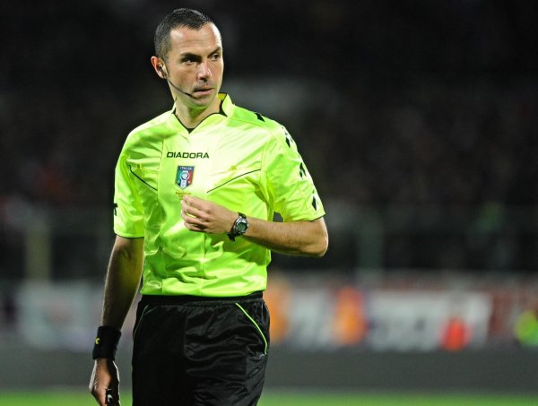 欧足联官方：意大利44岁主裁马尔科·圭达将司法阿森纳vs拜仁