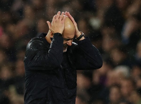 魔咒！瓜帅曼城生活欧冠百场+阿莫林合手教曼联一周年 两队双双输球