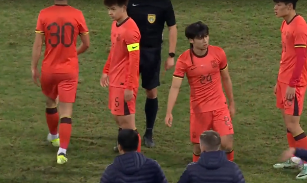 送韩国队夺冠！U22国足3战1胜，汪士钦遭炮轰：别再进国字号