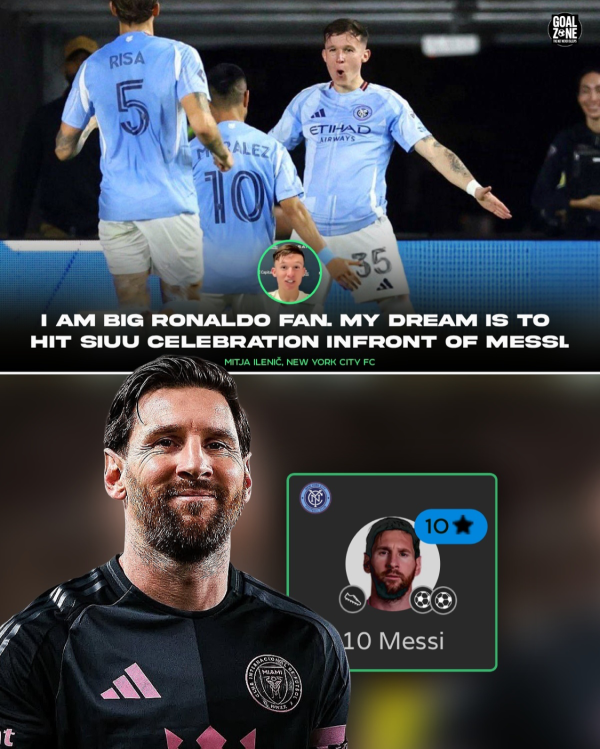 敌手赛前思在梅西眼前师法C罗的SIU！但被梅西用MVP带队吊打！