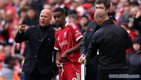 终于比及，伊萨克迎赤军生存初度英超首发