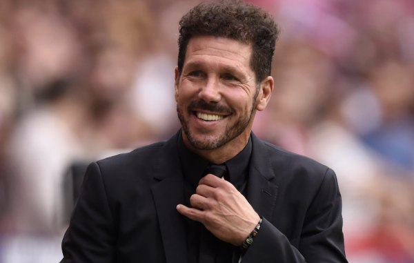 西蒙尼以主帅身份对阵皇马仍是赢得14场得胜，并排历史第三